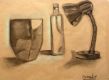 dibujo a carboncillo