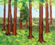 oleo paisaje