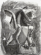 dibujo a carboncillo