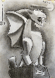 dibujo a carboncillo