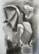 dibujo a carboncillo