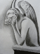 dibujo a carboncillo