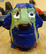 Cabeza de Moai