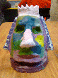 Cabeza de Moai