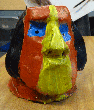 Cabeza de Moai