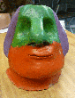Cabeza de Moai