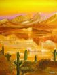 paisaje en colores cálidos