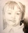 retrato a lápiz