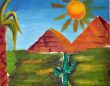 desierto oleo